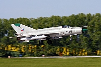 Czech - Air Force – Mikoyan-Gurevich MiG-21MFN 4175