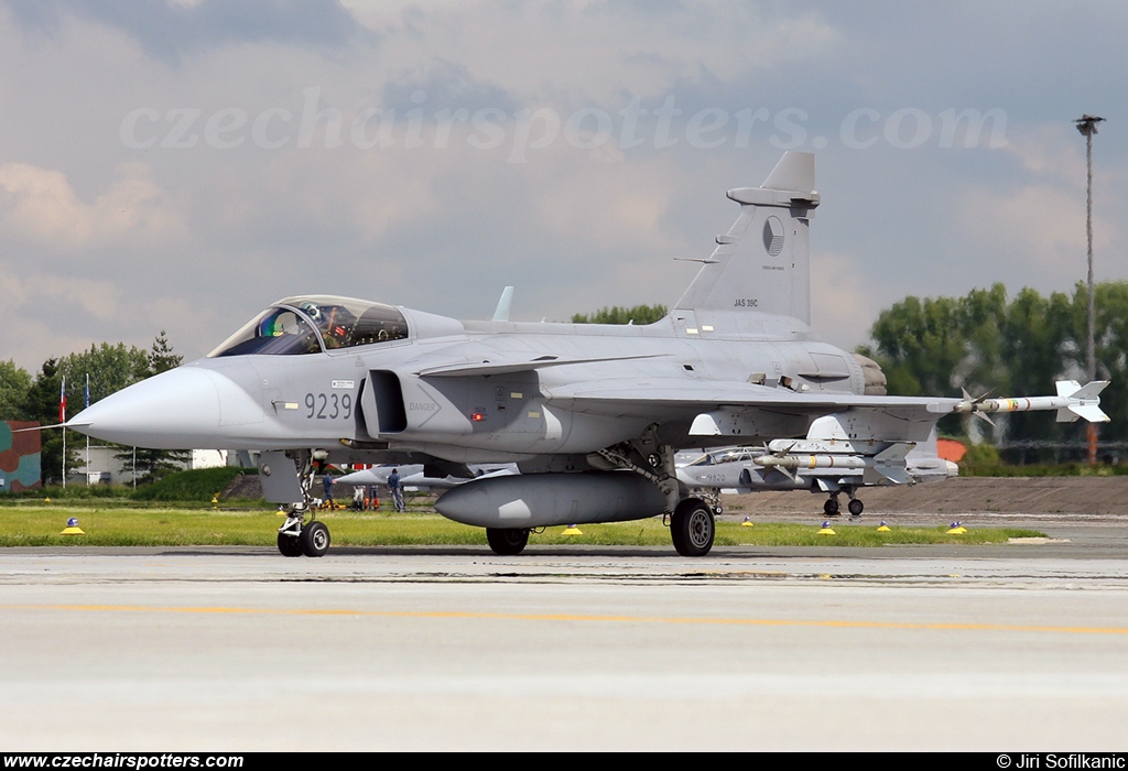 Czech - Air Force – Saab JAS39C Gripen 9239