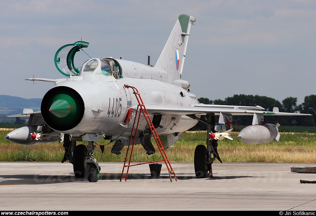 Czech - Air Force – Mikoyan-Gurevich MiG-21MFN 4405