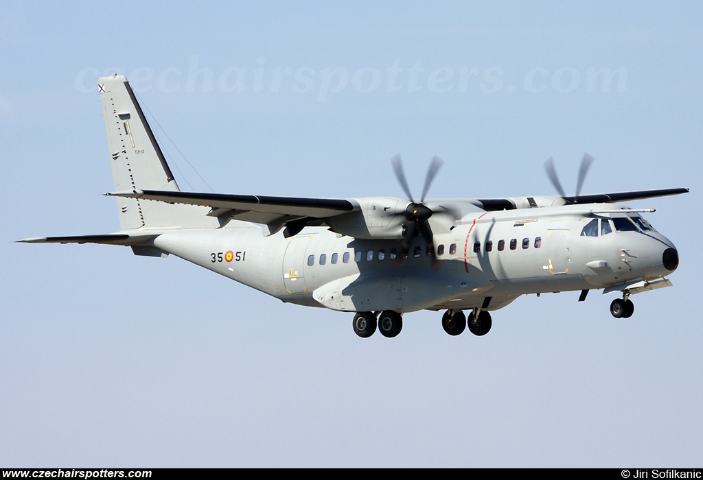 Spain - Air Force &ndash; CASA C-295M  	35-51 
