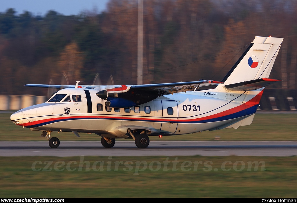 Czech - Air Force – Let L-410UVP Turbolet 0731