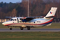 Czech - Air Force &ndash; Let L-410UVP Turbolet  0731
