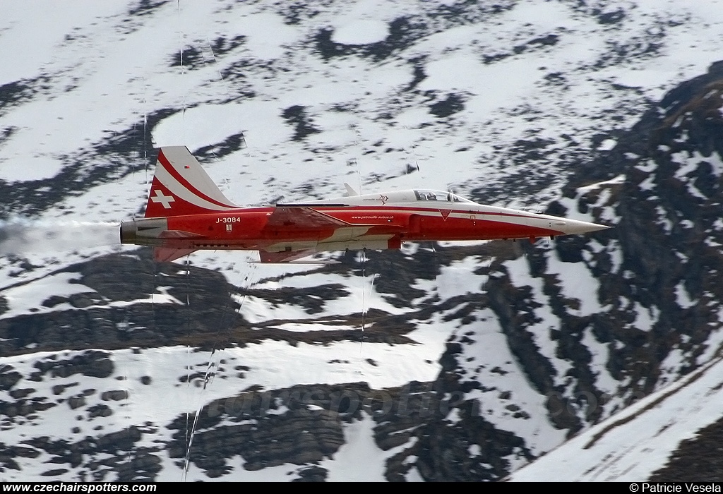 Switzerland - Air Force – Northrop F-5E Tiger II J-3084