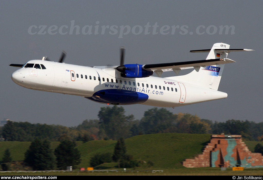 Avanti Air &ndash; ATR ATR-72-202 D-ANFC