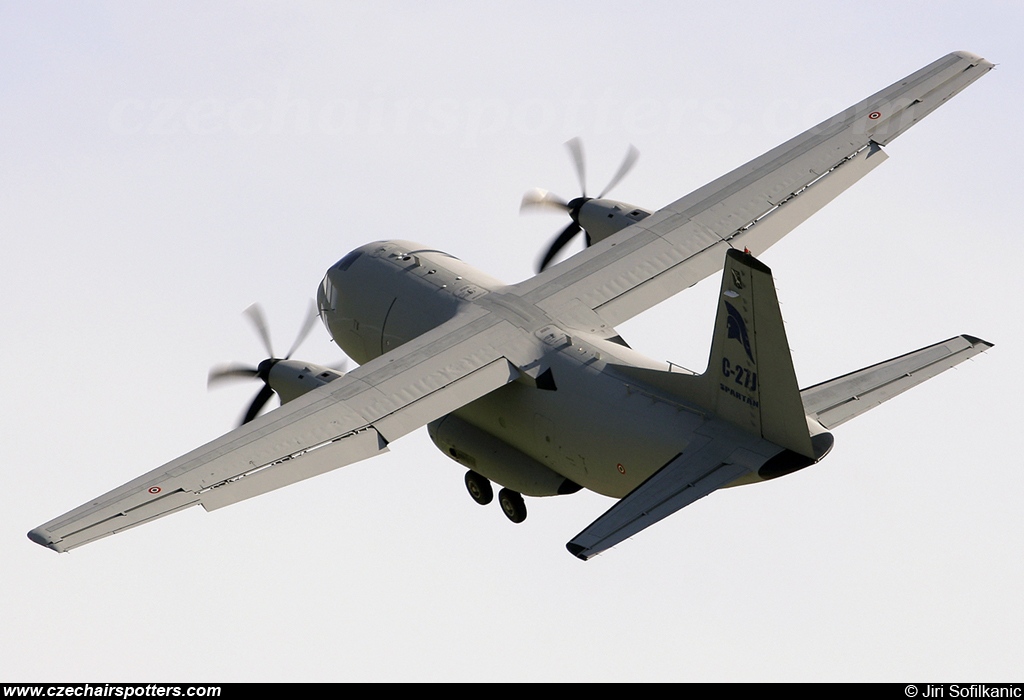 Italy - Air Force – Alenia C-27J Spartan MM62127