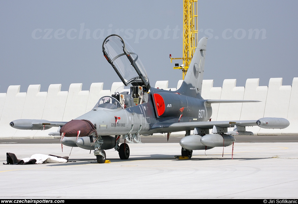 Czech - Air Force &ndash; Aero L-159T1 Alca / Albatros II 6071