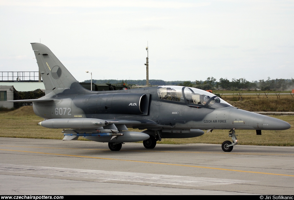 Czech - Air Force &ndash; Aero L-159T1 Alca / Albatros II 6072