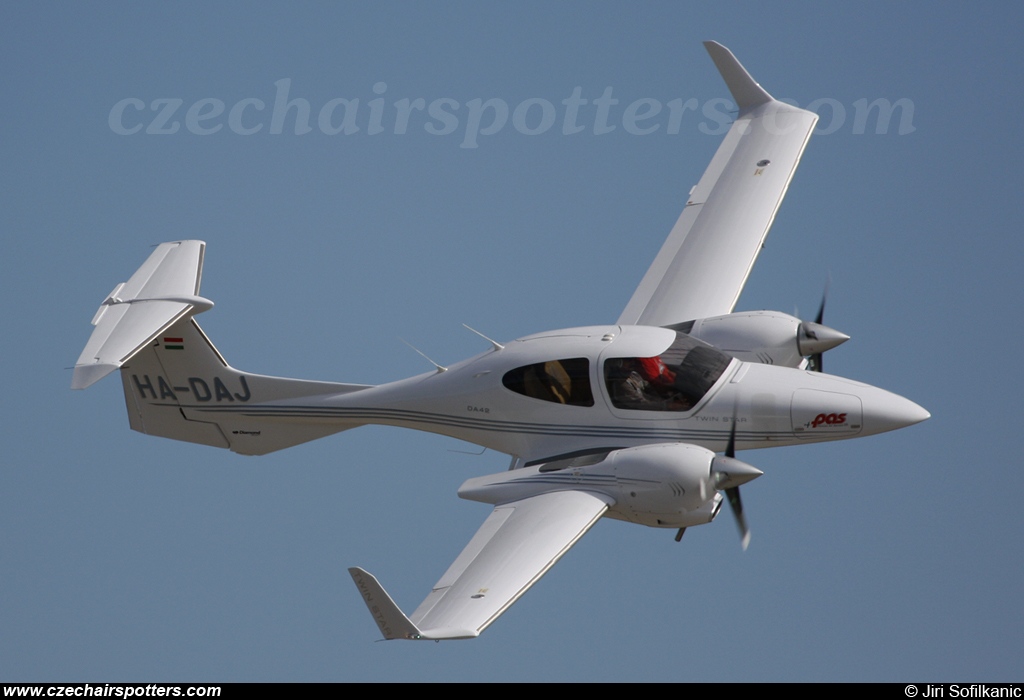 Unknown &ndash; Diamond DA-42 Twin Star HA-DAJ