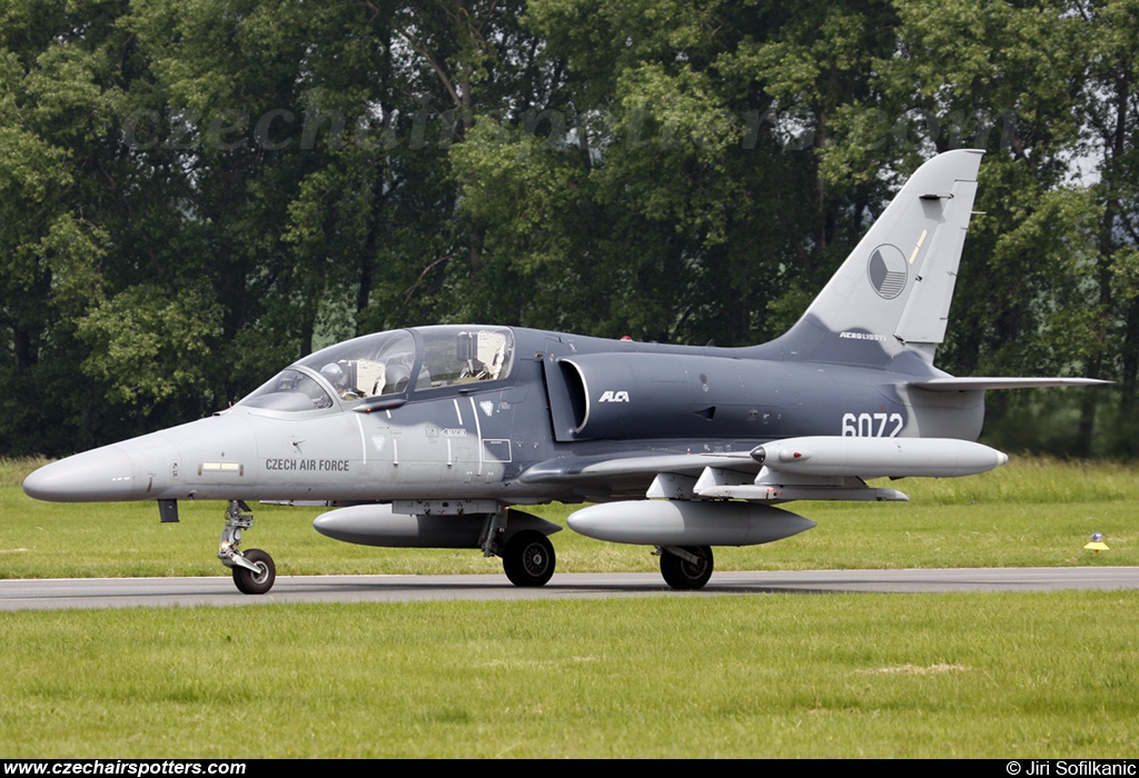 Czech - Air Force &ndash; Aero L-159T1 Alca / Albatros II 6072