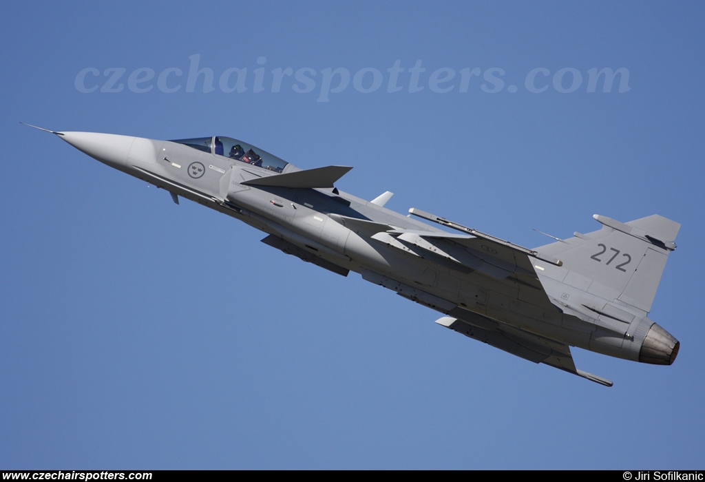 Sweden - Air Force &ndash; Saab JAS39C Gripen 272