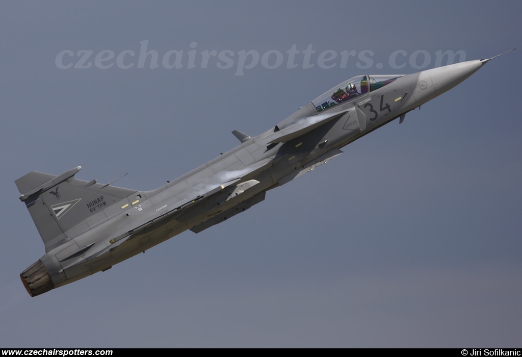 Hungary - Air Force – Saab JAS39C Gripen 34