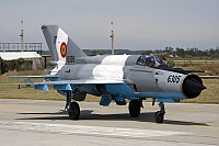 Romania - Air Force – Mikoyan-Gurevich MiG-21MF Lancer C 6305
