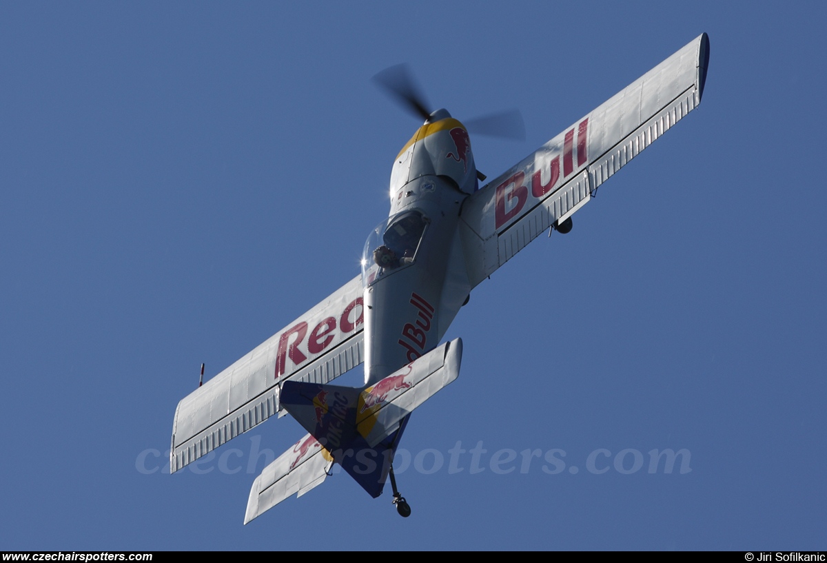 The Flying Bulls Aerobatics Team &ndash; Zlin Z-50LX OK-XRC