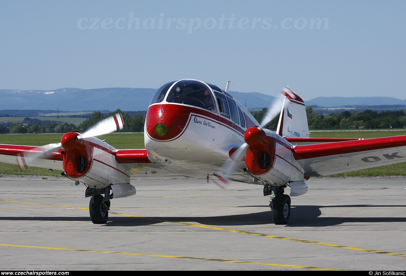 private &ndash; Aero Ae-45S Super OK-KGB