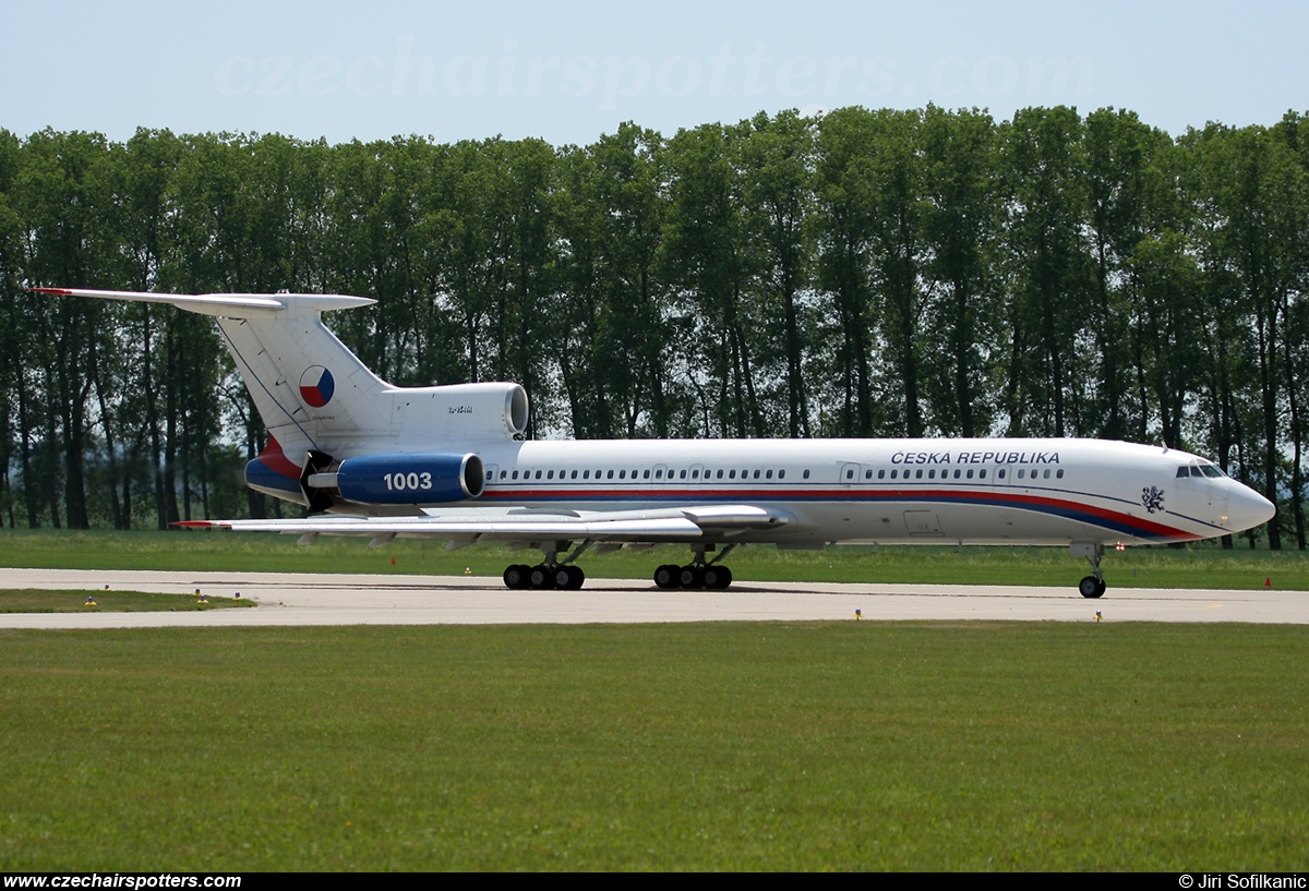 Czech - Air Force &ndash; Tupolev Tu-154M 1003
