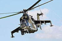 Czech - Air Force – Mil Mi-24V Hind 0788