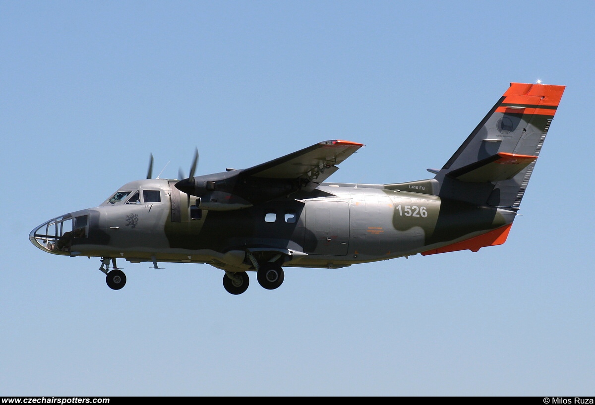 Czech - Air Force – Let L-410FG Turbolet 1526