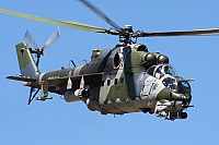 Czech - Air Force – Mil Mi-24V Hind 7360