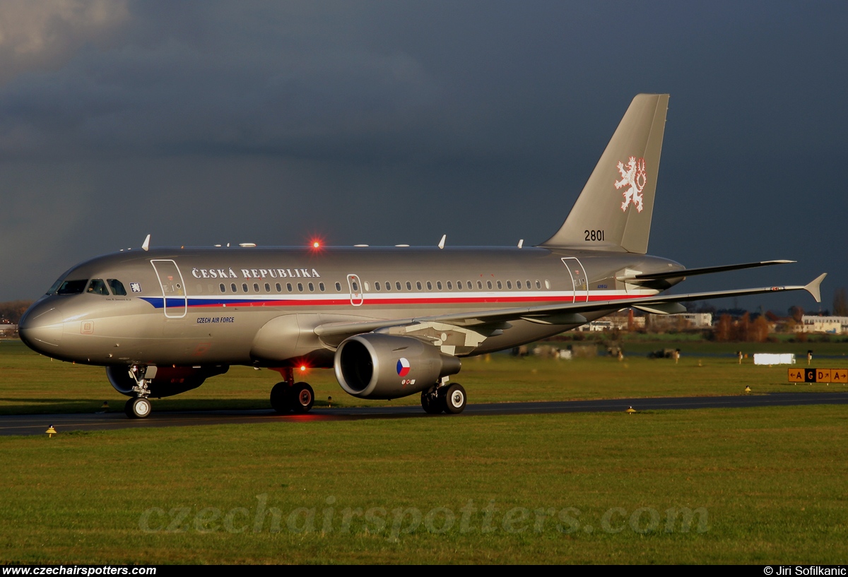 Czech - Air Force &ndash; Airbus A319-115X CJ 2801