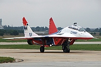 Russia - Air Force &ndash; Mikoyan-Gurevich MiG-29UB  / 9-51 01 BLUE