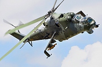 Czech - Air Force &ndash; Mil Mi-24V Hind 7360