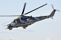 Czech - Air Force – Mil Mi-24V Hind 0981
