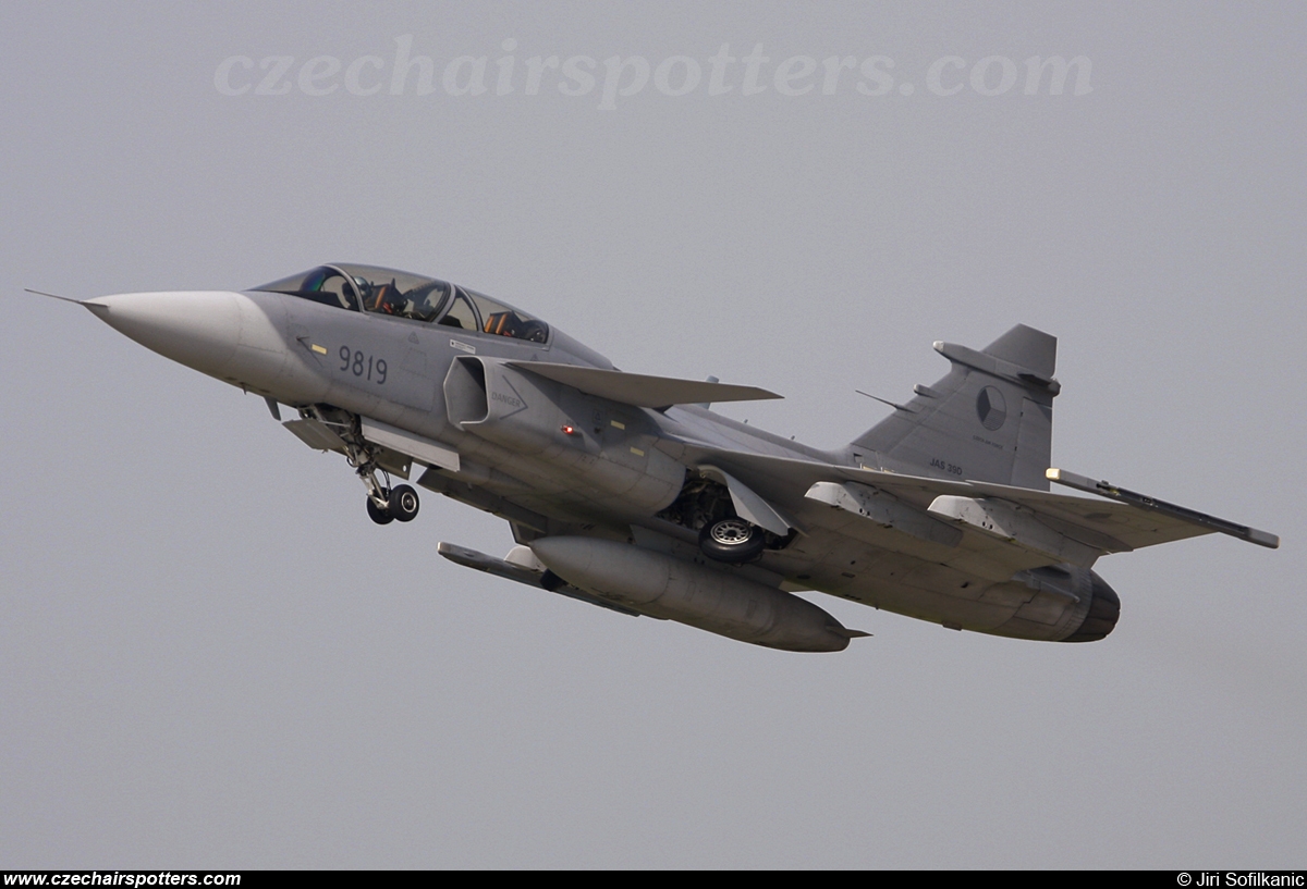 Czech - Air Force &ndash; Saab JAS39D Gripen 9819