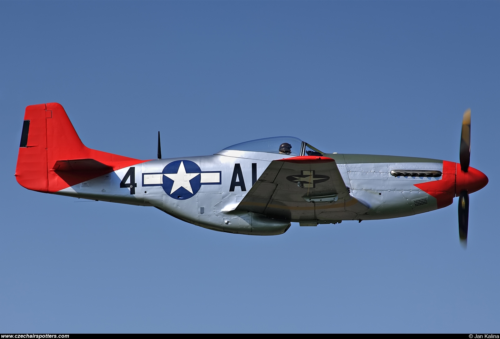 Rob Davis &ndash; North American P-51D Mustang N167F