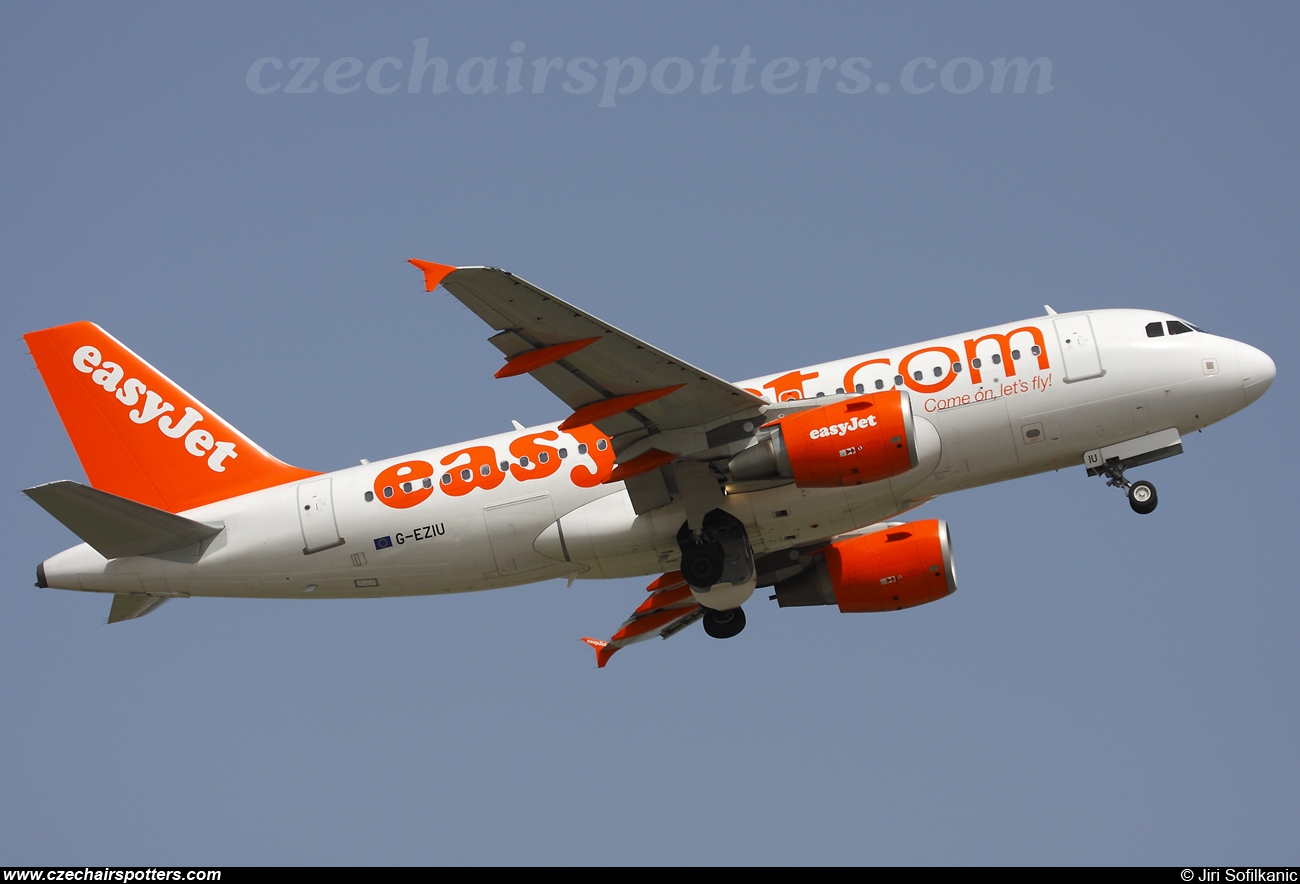 easyJet Airline &ndash; Airbus A319-111 G-EIZU