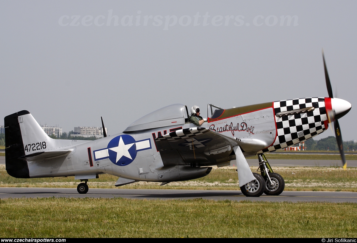 Old Flying Machine Company &ndash; Commonwealth CA-18 Mustang 22 (P-51D) G-HAEK / W