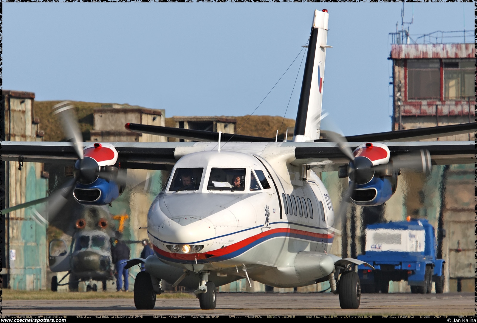 Czech - Air Force – Let L-410UVP Turbolet 0731