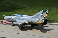 Czech - Air Force – Mikoyan-Gurevich MiG-21MFN 4003