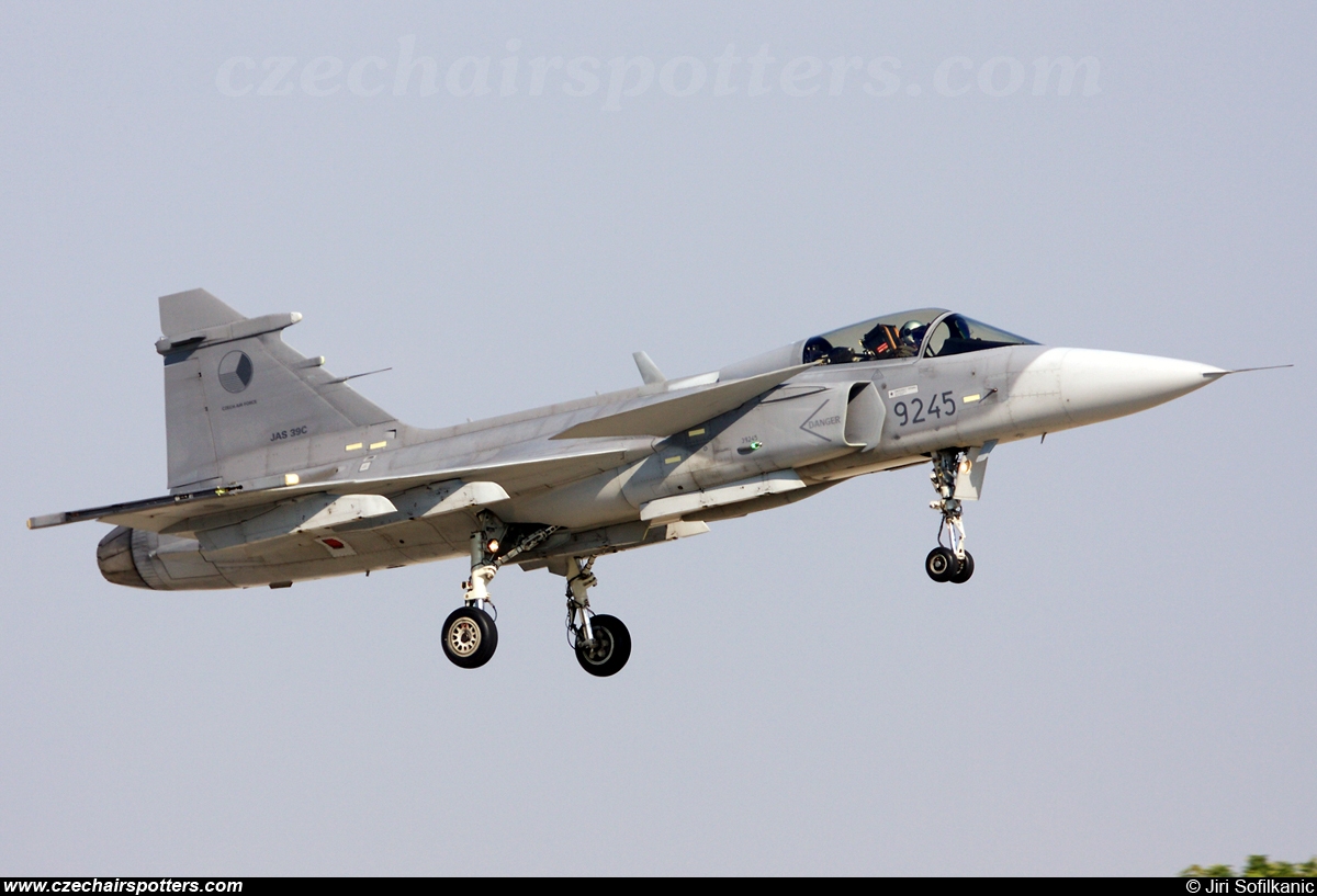 Czech - Air Force &ndash; Saab JAS39C Gripen 9245