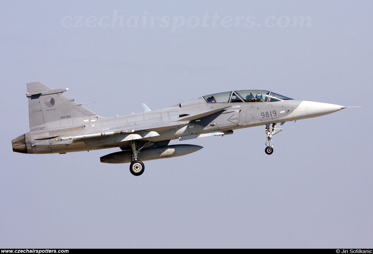 Czech - Air Force &ndash; Saab JAS39D Gripen 9819