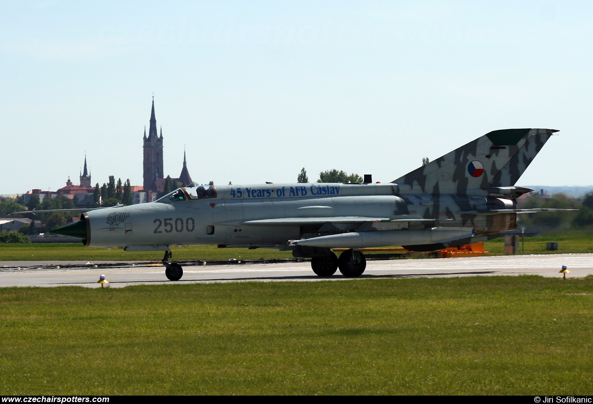Czech - Air Force – Mikoyan-Gurevich MiG-21MFN 2500