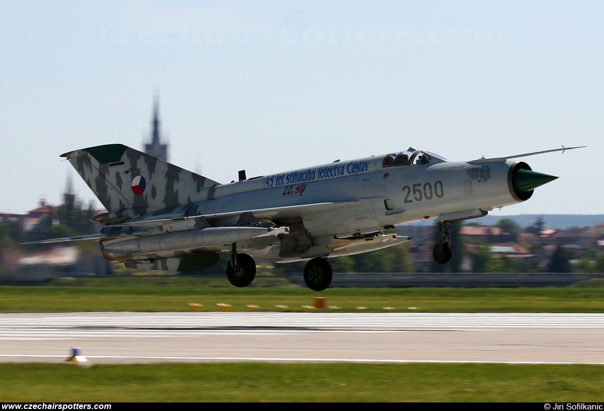 Czech - Air Force – Mikoyan-Gurevich MiG-21MFN 2500