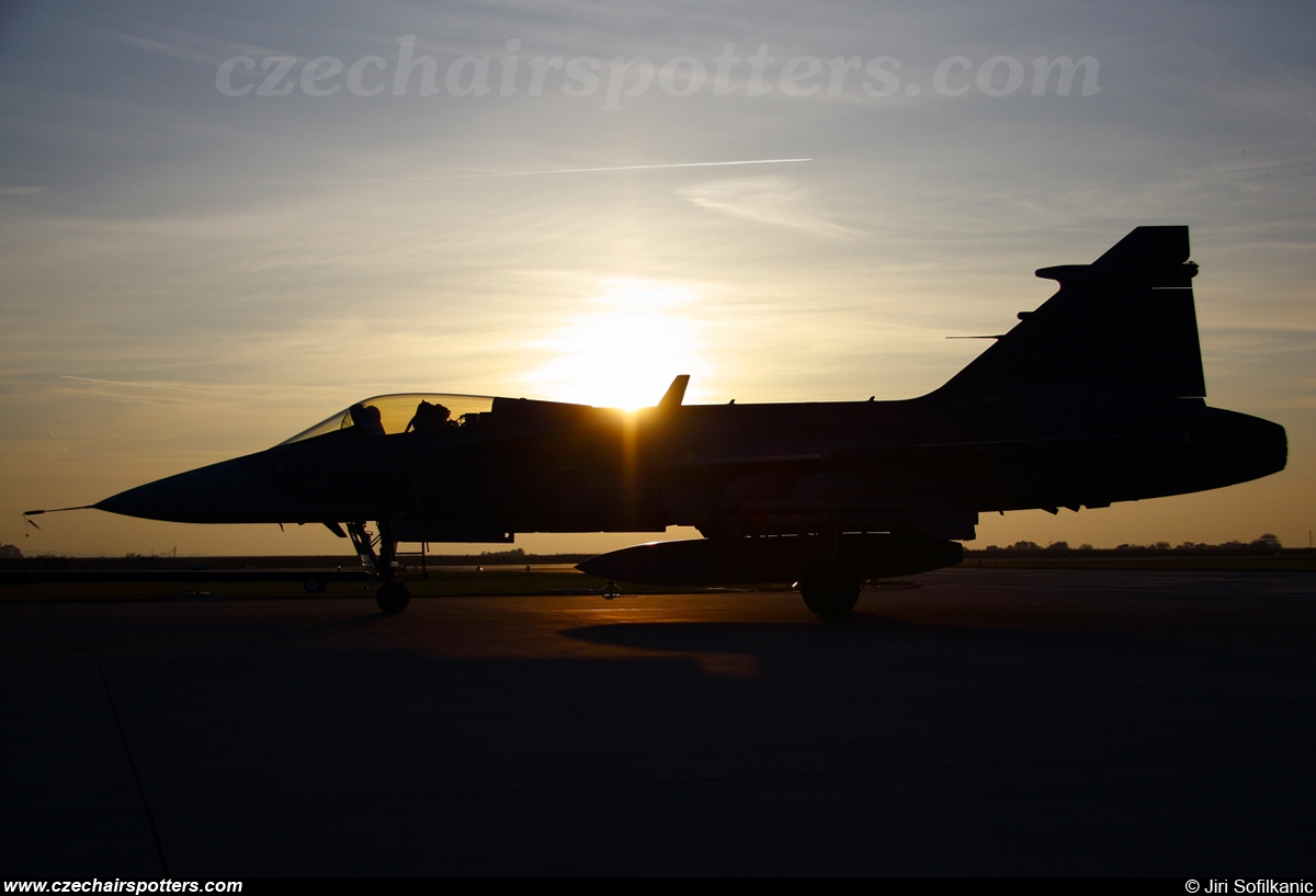 Czech - Air Force – Saab JAS39C Gripen 9239