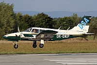 Delta System-AIR a.s. &ndash; Piper  PA-34-200 Seneca OK-DKP