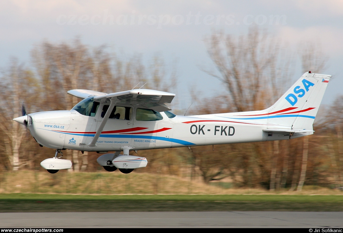 Delta System-AIR a.s. &ndash; Cessna Cessna 172N Skyhawk 100 II OK-FKD