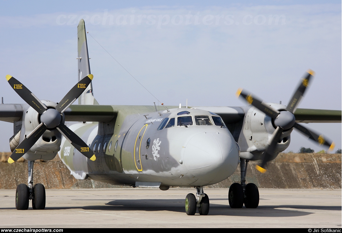 Czech - Air Force – Antonov An-26B-100 3209