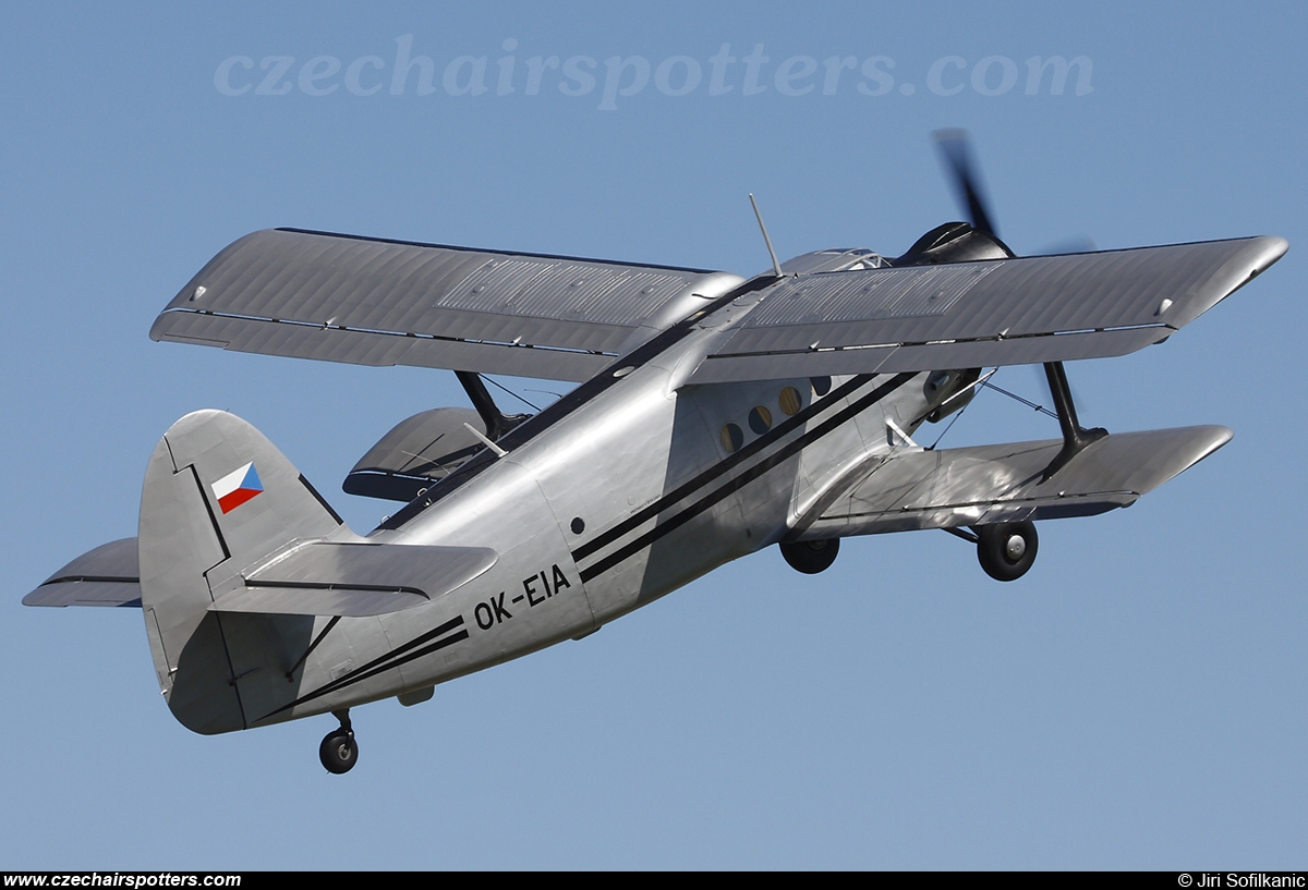 Agroair &ndash; Antonov An-2T OK-EIA