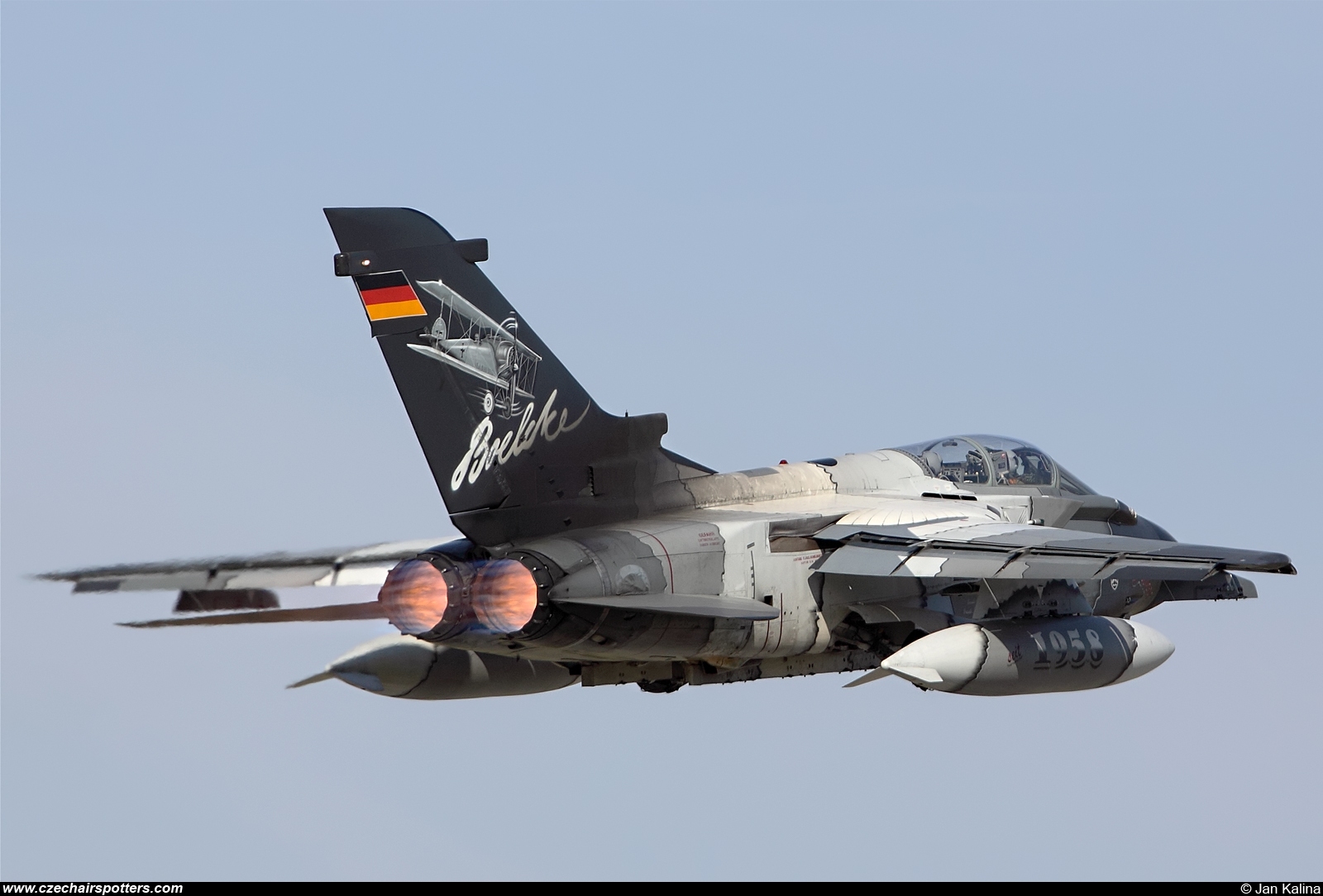 Germany - Air Force – Panavia Tornado IDS 4365