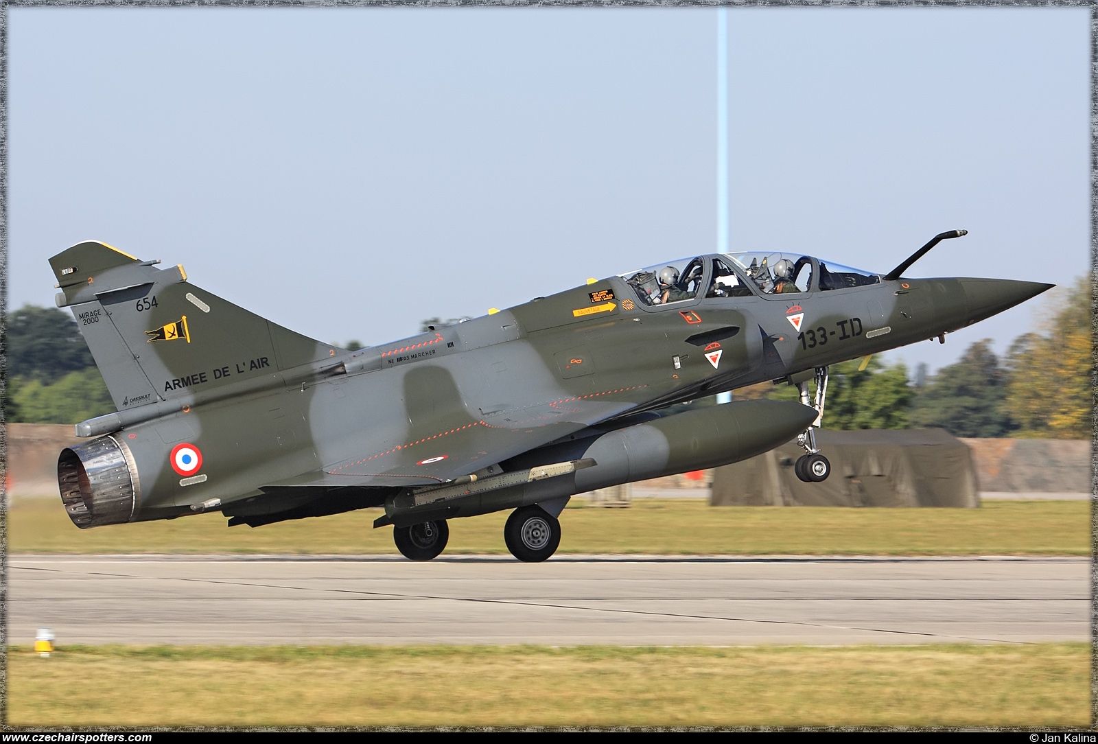 France - Air Force &ndash; Dassault Mirage 2000N 133-ID