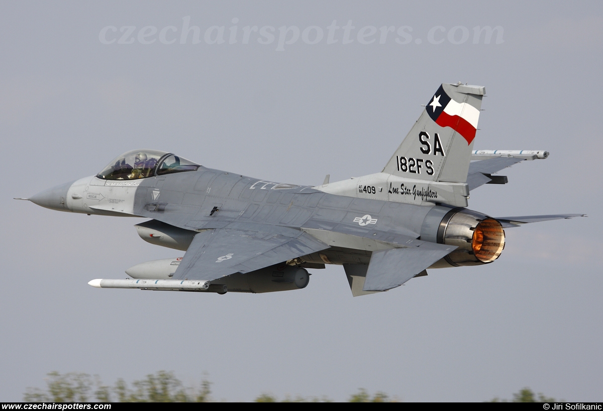 USA - Air Force &ndash; General Dynamics F-16C Fighting Falcon 88-0409