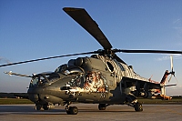Czech - Air Force &ndash; Mil Mi-24V Hind 0705