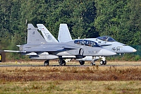 Czech - Air Force – Saab JAS39D Gripen 9820