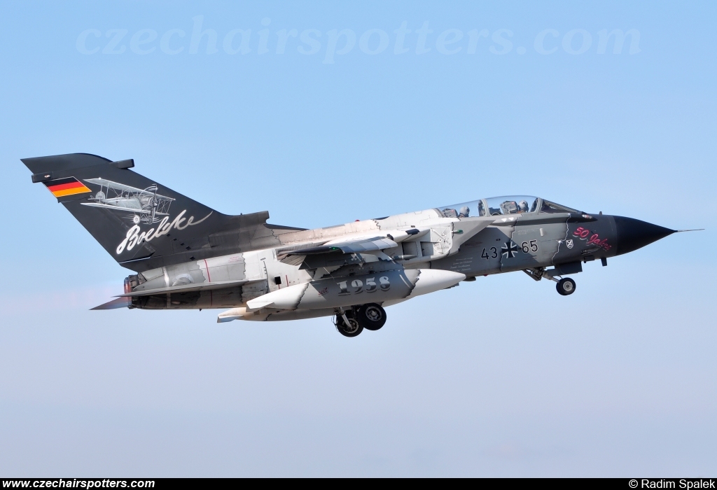 Germany - Air Force – Panavia Tornado IDS 43+65