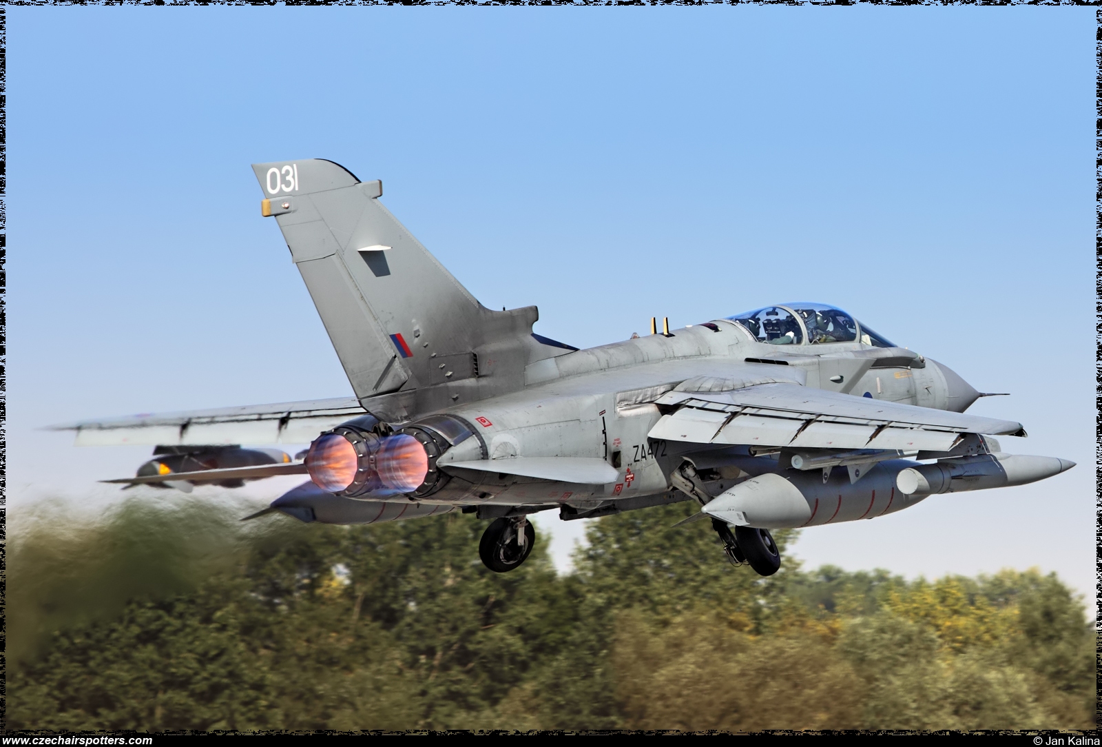 UK - Air Force – Panavia Tornado GR4 ZA472