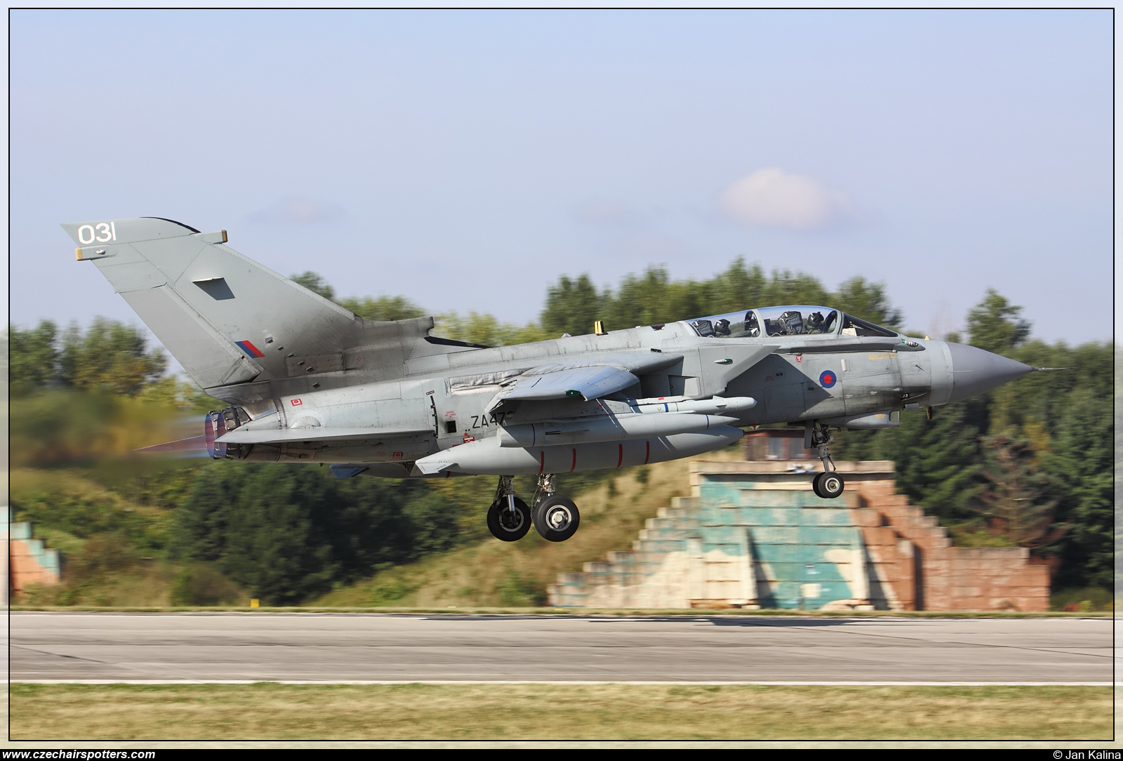 UK - Air Force &ndash; Panavia  Tornado GR4 ZA472