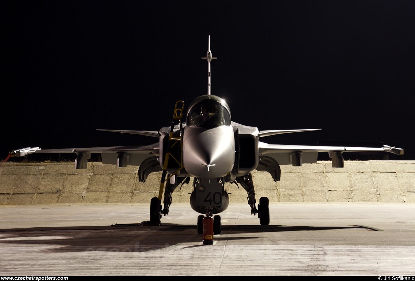 Czech - Air Force – Saab JAS39C Gripen 9240